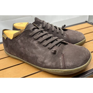 Camper Men's Peu Cami Brown Nubuck Shoes EU 44